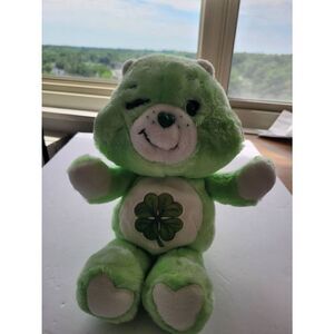 Vintage Collection Kenner Care Bear Good luck Bear 14" Plush stuffed Bear